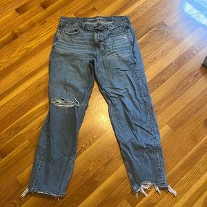 AE High Rise 90s Straight Leg Jean